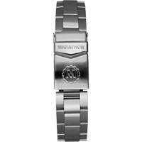 Grande montre automatique de plong&eacute;e &eacute;dition arctique GSAR avec bracelet en acier inoxydable, Num&eacute;rique, &agrave; piles, 41 mm, Argent St. Lawrence Industrial & Safety Supply