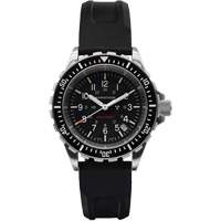 Grande montre automatique de plong&eacute;e, Num&eacute;rique, &agrave; piles, 41 mm, Noir St. Lawrence Industrial & Safety Supply