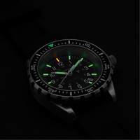 Grande montre automatique de plong&eacute;e, Num&eacute;rique, &agrave; piles, 41 mm, Noir St. Lawrence Industrial & Safety Supply