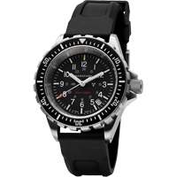 Grande montre automatique de plong&eacute;e, Num&eacute;rique, &agrave; piles, 41 mm, Noir St. Lawrence Industrial & Safety Supply