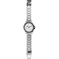 Tr&egrave;s grande montre automatique &eacute;dition arctique avec jour/date avec bracelet en acier inoxydable, Num&eacute;rique, &agrave; piles, 46 mm, Argent St. Lawrence Industrial & Safety Supply