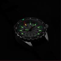 Montre automatique moyenne pour plongeur &eacute;dition arctique, Num&eacute;rique, &agrave; piles, 36 mm, Noir St. Lawrence Industrial & Safety Supply