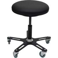 OmniStool Industrial Stool, Mobile, Adjustable Height, 280 lbs. Capacity St. Lawrence Industrial & Safety Supply