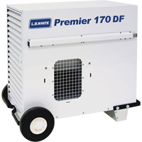 Radiateur d&eacute;shumidificateur portable Premier, Chaleur radiante, &eacute;lectrique, 170 000 BTU/H St. Lawrence Industrial & Safety Supply
