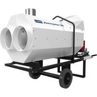 Radiateur portable &agrave; chauffage indirect Journeyman 360, Chaleur radiante, 360000 BTU/H St. Lawrence Industrial & Safety Supply