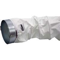 Trousse de canalisation de distribution blanc 12" x 12", adaptateur et bride St. Lawrence Industrial & Safety Supply