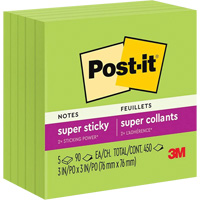 Super blocs-notes autocollantes Post-it St. Lawrence Industrial & Safety Supply