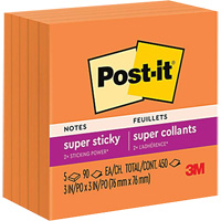 Super blocs-notes autocollantes Post-it St. Lawrence Industrial & Safety Supply