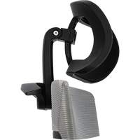 Appui-t&ecirc;te r&eacute;glable avec porte-manteau St. Lawrence Industrial & Safety Supply