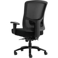 Chaise &agrave; dossier haut avec m&eacute;canisme &agrave; basculement synchronis&eacute; robuste Raven 400, Mailles, Noir, Capacit&eacute; 400 lb St. Lawrence Industrial & Safety Supply