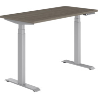 Table rectangulaire &agrave; hauteur r&eacute;glable Newland St. Lawrence Industrial & Safety Supply