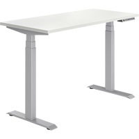 Table rectangulaire &agrave; hauteur r&eacute;glable Newland St. Lawrence Industrial & Safety Supply