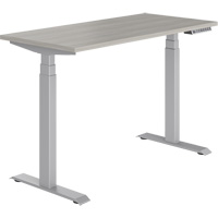Table rectangulaire &agrave; hauteur r&eacute;glable Newland St. Lawrence Industrial & Safety Supply