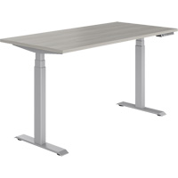 Table rectangulaire &agrave; hauteur r&eacute;glable Newland St. Lawrence Industrial & Safety Supply