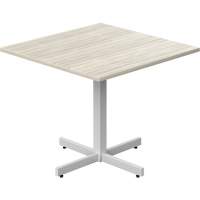 Newland Height-Adjustable Square Table, 36" L x 36" W x 29" H, 1" Top, Laminate, Tan St. Lawrence Industrial & Safety Supply