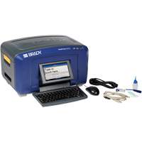 S3700 Multicolour Cut Sign & Label Printer without Wi-Fi, 4" Tape St. Lawrence Industrial & Safety Supply