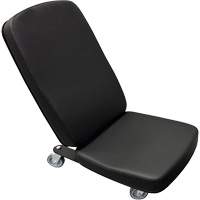 FLEX Mini Industrial Chair, Vinyl, Black, 280 lbs. Capacity St. Lawrence Industrial & Safety Supply