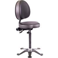TA190 Ergonomic Industrial Stool, Stationary, Adjustable Height, 280 lbs. Capacity St. Lawrence Industrial & Safety Supply