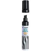 Refillable Super Colour Permanent Marker, Black, Chisel Tip St. Lawrence Industrial & Safety Supply