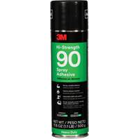 90 High Strength Adhesive, Clear, Aerosol Can St. Lawrence Industrial & Safety Supply
