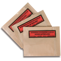 Packing List Envelopes, 5-1/2" L x 4-1/2" W St. Lawrence Industrial & Safety Supply