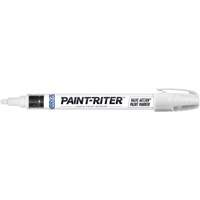 Marqueur &agrave; peinture Paint-Riter Valve Action, Liquide, Blanc St. Lawrence Industrial & Safety Supply