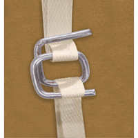 Scelleurs & boucles pour feuillards en polypropyl&egrave;ne St. Lawrence Industrial & Safety Supply