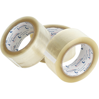 Ruban d'emballage, Adh&eacute;sif Thermofusible, 1,6 mil, 50 mm (2") x 100 m (328') St. Lawrence Industrial & Safety Supply