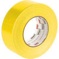 3900 Multi-Purpose Duct Tape, 8 mils, Yellow, 48 mm (2") x 55 m (180') St. Lawrence Industrial & Safety Supply