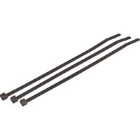 Attaches de c&acirc;bles Bar-Lok, Longueur 7-1/2", R&eacute;sistance &agrave; la traction 50 lb, Noir St. Lawrence Industrial & Safety Supply