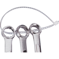 Attaches avec encoches, Longueur 7", R&eacute;sistance &agrave; la traction 40 lb, Naturel St. Lawrence Industrial & Safety Supply