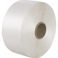 Feuillard en cordon li&eacute;, Cordon en polyester, 1/4" la x 7800' lo, Calibre Manuel St. Lawrence Industrial & Safety Supply