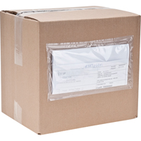 Packing List Envelopes, 4" L x 5" W, Endloading Style St. Lawrence Industrial & Safety Supply