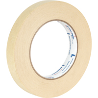 General Purpose Masking Tapes, 18 mm (3/4") x 55 m (180'), Beige St. Lawrence Industrial & Safety Supply