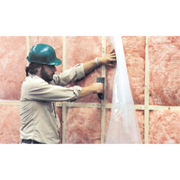Construction Film, 2124" L x 102" W St. Lawrence Industrial & Safety Supply