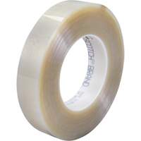 Polyester Tape, Polyester, 25.4 mm (1") W x 66 m (216') L, 6.3 mils Thick St. Lawrence Industrial & Safety Supply