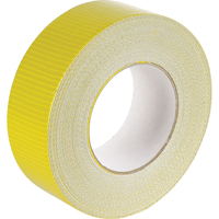 Utility Grade Duct Tape AC20, 9 mils, Yellow, 48 mm (2") x 55 m (180') St. Lawrence Industrial & Safety Supply