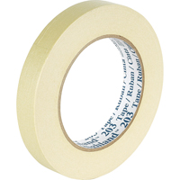 Highland 203 Masking Tape, 12 mm (1/2") x 55 m (180'), Beige St. Lawrence Industrial & Safety Supply