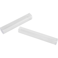 Tube d'emballage en PVC Quadropack, 1/2" dia./7-7/8" la X 4-3/4" lo St. Lawrence Industrial & Safety Supply