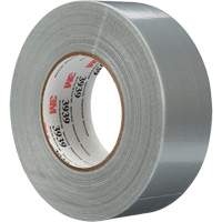 3939 Duct Tape, 9 mils, Silver, 48 mm (2") x 55 m (180') St. Lawrence Industrial & Safety Supply