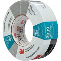 3939 Duct Tape, 9 mils, Silver, 48 mm (2") x 55 m (180') St. Lawrence Industrial & Safety Supply