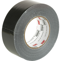 Economy Grade Coloured Duct Tape 3900, 8 mils, Black, 48 mm (2") x 55 m (180') St. Lawrence Industrial & Safety Supply