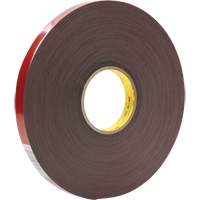 VHB Tape, 33 m (108') L x 24 mm (1") W, 1.1 mils, Acrylic St. Lawrence Industrial & Safety Supply