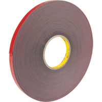 VHB Tape, 32.9 m (108') L x 12.7 mm (1/2") W, 40 mils, Acrylic St. Lawrence Industrial & Safety Supply