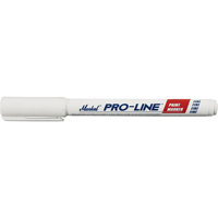 Marqueurs &agrave; peinture fins Pro-Line, Liquide, Blanc St. Lawrence Industrial & Safety Supply