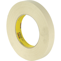 Scotch&reg; Performance 231 Masking Tape, 18 mm (3/4") x 55 m (180'), Tan St. Lawrence Industrial & Safety Supply