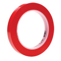 471 Vinyl Tape, 12 mm (1/2") W x 32.9 m (108') L, 5.3 mils, Red St. Lawrence Industrial & Safety Supply