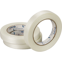 Utility Grade Filament Tape, 4 mils Thick, 24 mm (1") x 55 m (180')  St. Lawrence Industrial & Safety Supply