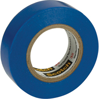 Scotch&reg; 35 Colour Coded Tape, 12.7 mm (1/2") x 20.1 m (66'), Blue, 7 mils St. Lawrence Industrial & Safety Supply