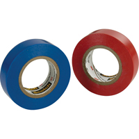 Scotch&reg; 35 Colour Coded Tape, 12.7 mm (1/2") x 20.1 m (66'), Blue, 7 mils St. Lawrence Industrial & Safety Supply